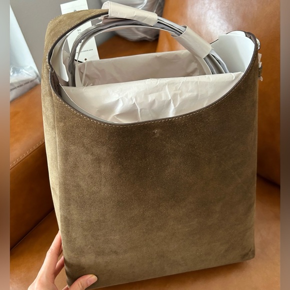 Tory Burch Romy Suede Hobo Bag - Picture 5 of 11